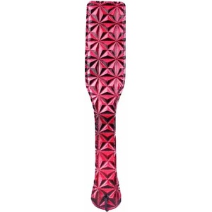 X Fun Луксозна плескалка "luxury fetish red" 30 см
