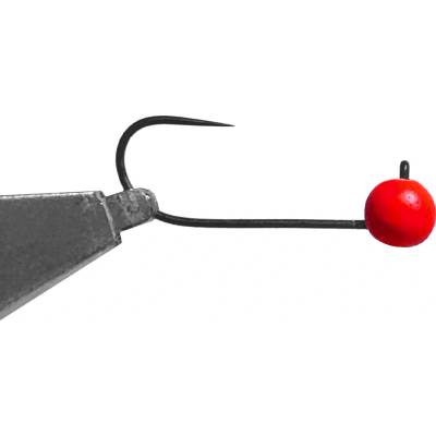 Jigovky.cz HD BARBLESS RED vel.10 0,6g 5ks