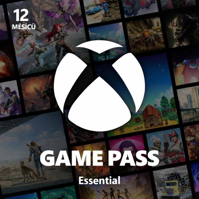 Microsoft Xbox - Game Pass ESSENTIAL členstvo 12 mesiacov EU