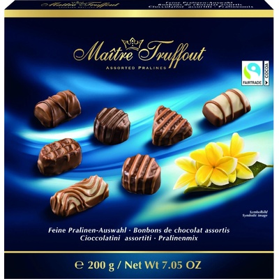 Maitre Truffout Mix pralinek blue 200 g