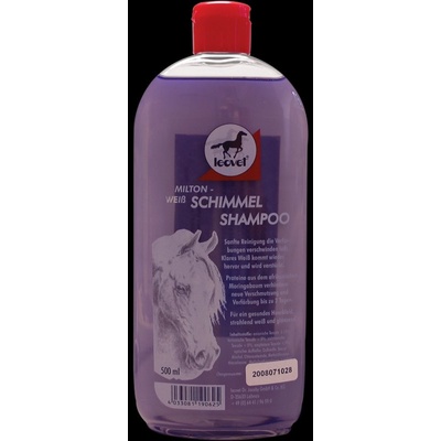 Leovet Milton šampon pro bílé koně 500 ml