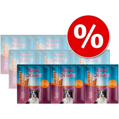 Rocco Sticks drůbeží 3 x 12 ks 360 g