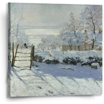 Sablio Obraz Straka - Claude Monet - 50x50 cm