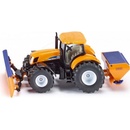 Siku Super Traktor s přední radlicí a sypačem soli 1:50