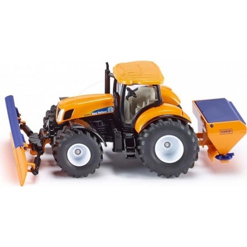 Siku Super Traktor s přední radlicí a sypačem soli 1:50