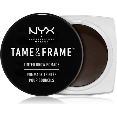 NYX Professional Makeup Tame & Frame Brow pomáda na obočie 05 Black 5 g
