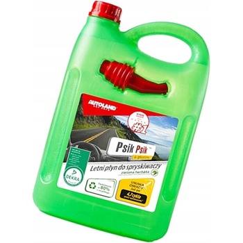Autoland Letná kvapalina do ostrekovačov 4 l