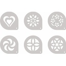 TESCOMA šablóny na cappuccino myDRINK, 6 ks