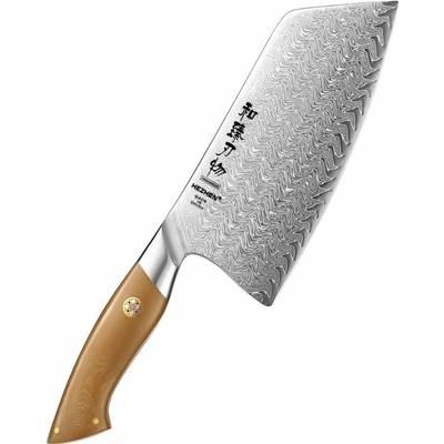 HEZHEN nůž pro šéfkuchaře Cleaver DUNE B38L (7,3")
