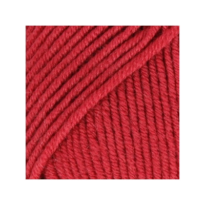DROPS Merino Extra Fine Barva: Červená uni-11