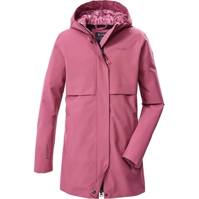killtec Детско водоустойчиво яке killtec Kid's Kos 159 Waterproof jacket - Rouge - размер 176 (EU) (703-6848-0215)