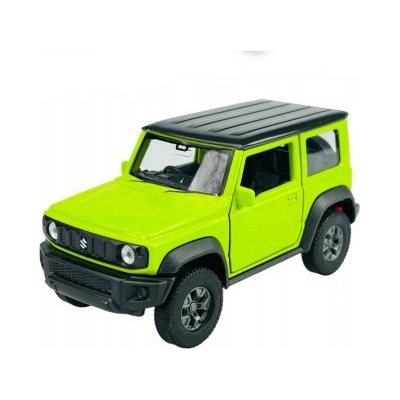 Welly Suzuki Jimny zelený 1:34-39