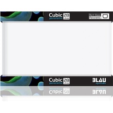 Blau Aquaristic Cubic Panoramic 28 40 x 25 x 28 cm, 28 l