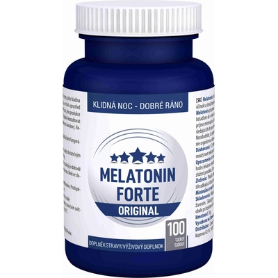 Clinical Melatonin Forte Original 100 tablet