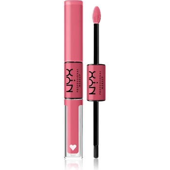 NYX Cosmetics Shine Loud High Shine Lip Color течно червило със силен гланц цвят 12 - Movin´ Up 6, 5ml