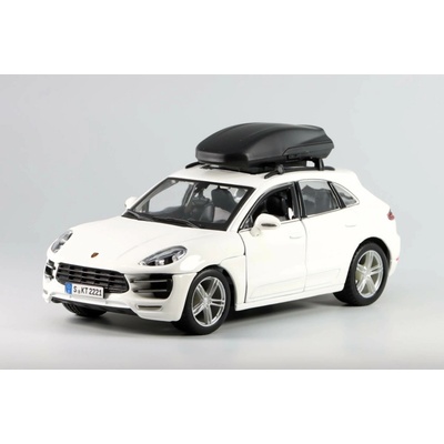 Bburago Porsche Macan s kufrem 2015 1:24