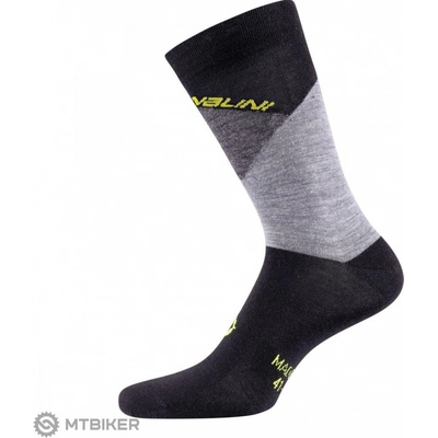Nalini B0W Wool Socks ponožky čierna