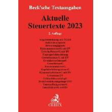 Aktuelle Steuertexte 2023