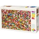 Puzzle D-Toys Sladkosti 1000 dílků