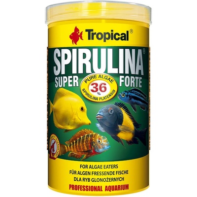 Tropical Spirulina Forte 36% 1000мл/200г