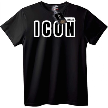 NOONEBRAND Тениска ICON - L, Black