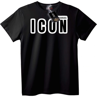 NOONEBRAND Тениска ICON - L, Black