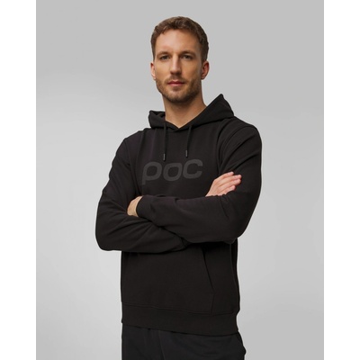 Poc Hood pánska mikina S Kapucňou čierna