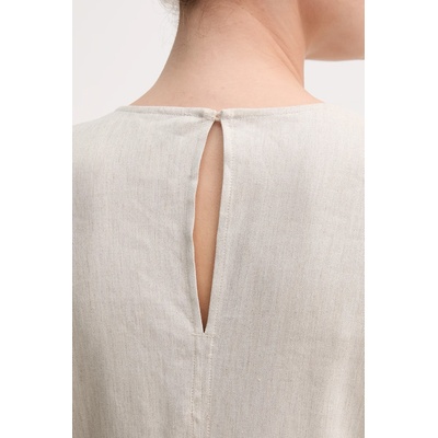 Calvin Klein Ленена рокля Calvin Klein (LV044B041G)