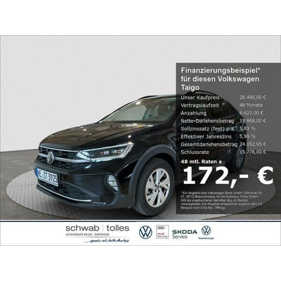 Volkswagen Taigo 1.0 TSI Life 70 kW