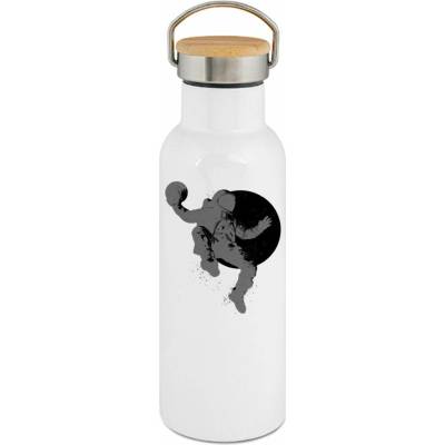 123TRIKO termoska Vesmírná smeč, V2, černý potisk 500 ml