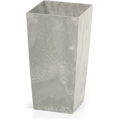 Prosperplast Květináč Urbi Square Beton Effect 12,6 cm šedá