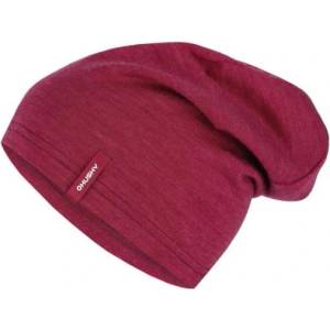 Husky Мериносова шапка Merhat червен