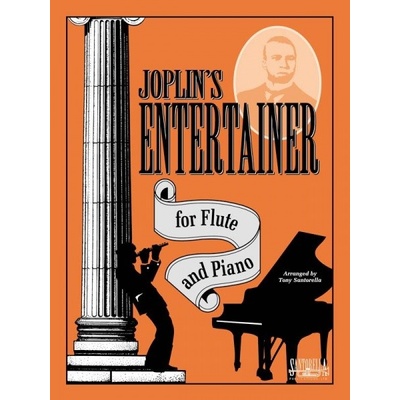 The Entertainer priečna flauta a klavír