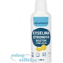 Allnature Kyselina citronová roztok 1000 ml