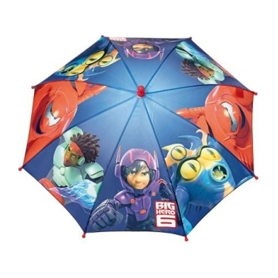 Детски чадър Perletti Kids Big Hero 6 75037, Многоцветен
