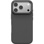 AMAZINGTHING Кожен кейс с MagSafe и вградена поставка за iPhone 17 Pro Max - AmazingThing Glamour AllSkin Magnetic Leather Case (черен) (IP176.9PGMBK)