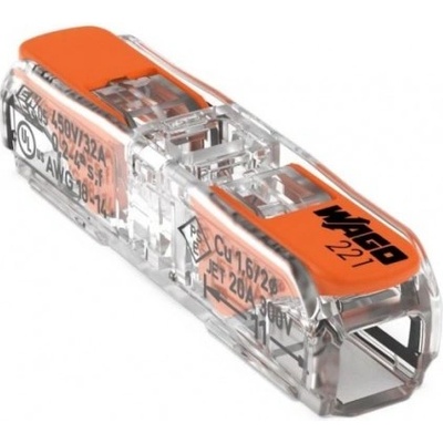 Svorka WAGO pro kabel o rozměru 0.14-4 mm2