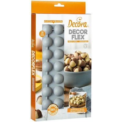 Decora Silikonová forma polokoule průměr 3 cm
