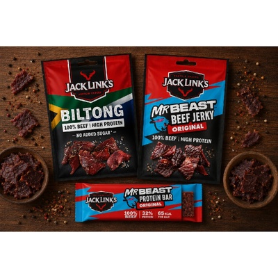 Jack Link's Original Mix Jerky & Biltong & Bar 427,5 g