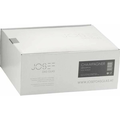 JOSEF Das Glas Pohár Sada 2 pohárov na sekt 222296012 270 ml