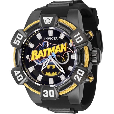 Invicta Мъжки часовник Invicta DC Comics Batman Limited 41113 (41113)