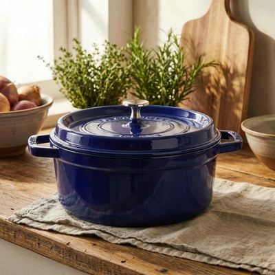 STAUB oválný 24 cm 3,8 l