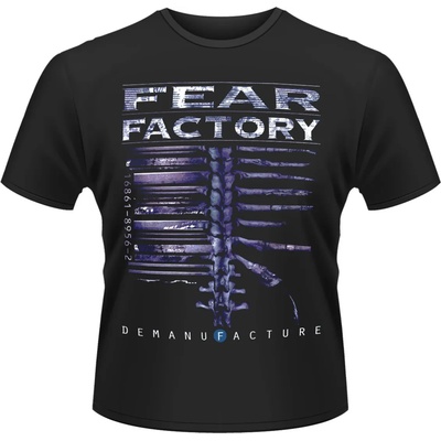 Fear Factory Demanufacture Black XL Риза (PH9211XL)