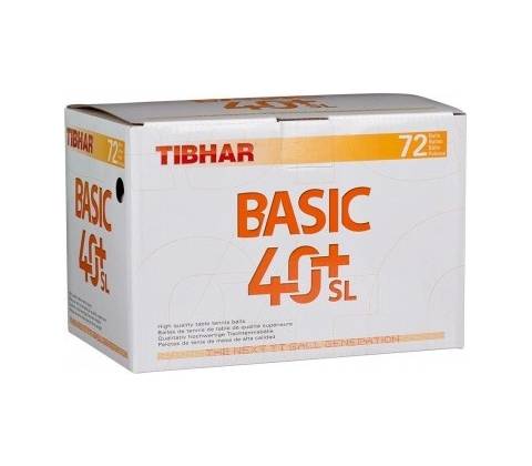 Tibhar Basic 40+ SL 72 ks