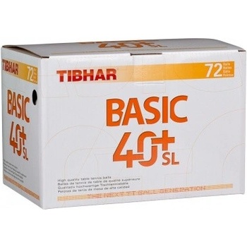 Tibhar Basic 40+ SL 72 ks