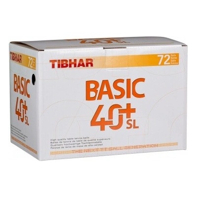Tibhar Basic 40+ SL 72 ks