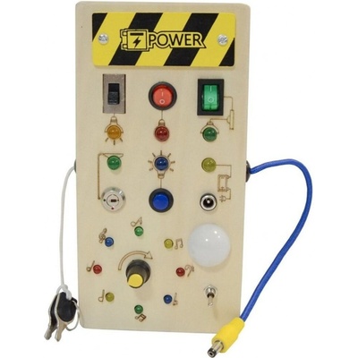 2Kids Toys LED busy board – Zboží Mobilmania