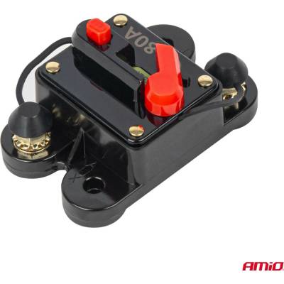 Automatická autopojistka 12-48V 80A AMIO-03827