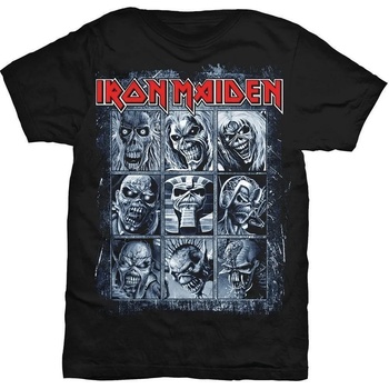 Iron Maiden Риза Nine Eddies Unisex Black M (IMTEE47MB02)