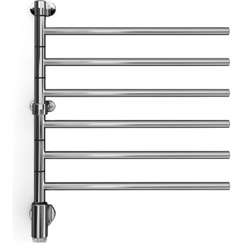 PAX Електрическа лира за кърпи Pax Flex I 6/550, 60W с таймер Momento II - хром (26-2034)